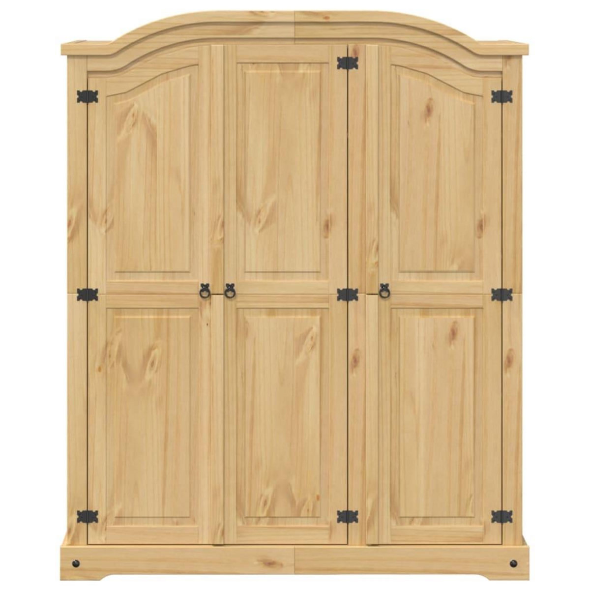 VIDAXL Garde-robe  151,5x52x186 cm bois de pin massif