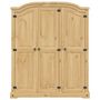 Voir la diapositive 4 : VIDAXL Garde-robe  151,5x52x186 cm bois de pin massif