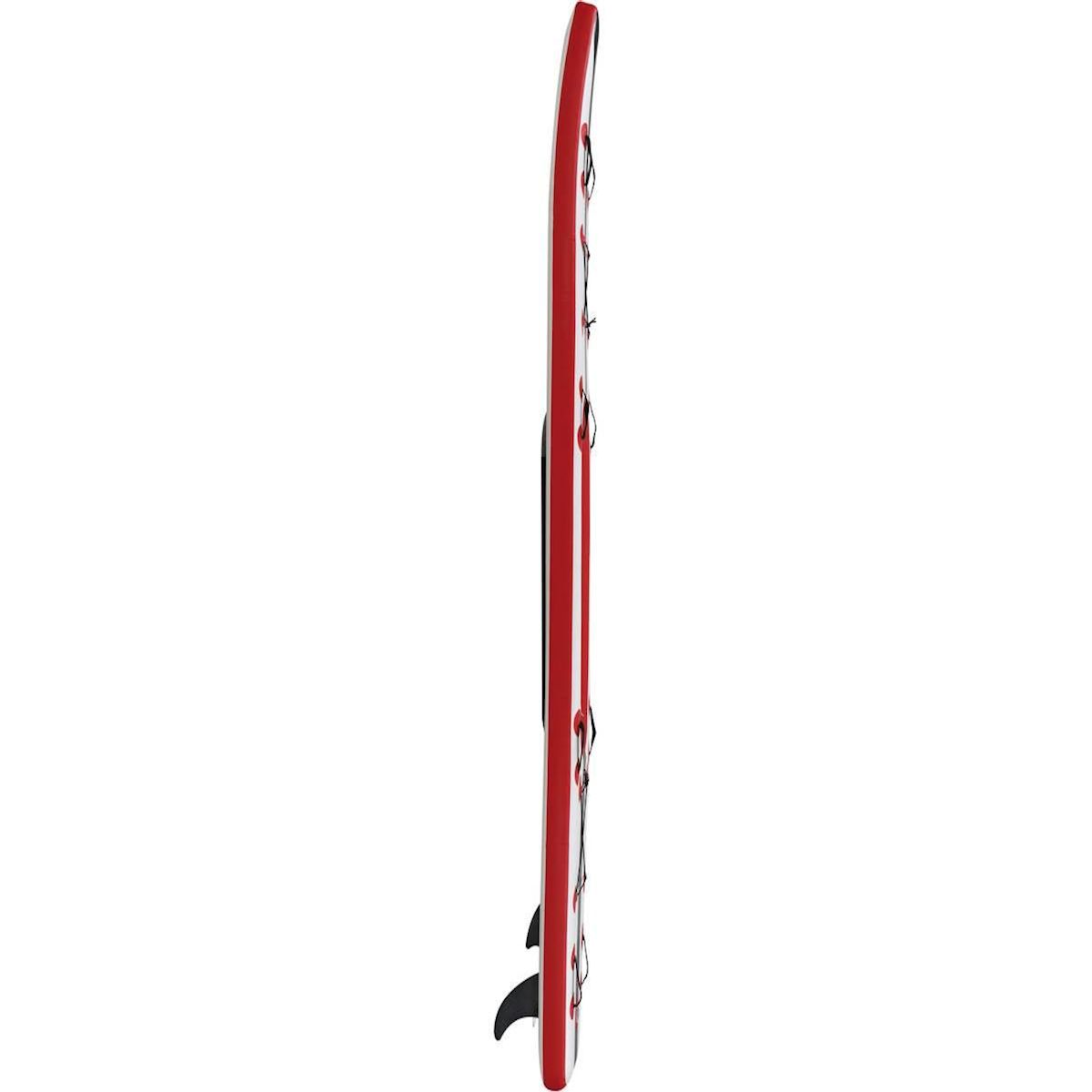 Habitat et Jardin Paddle  Sup wave K1  - 365 x 76 x 15 cm - Rouge