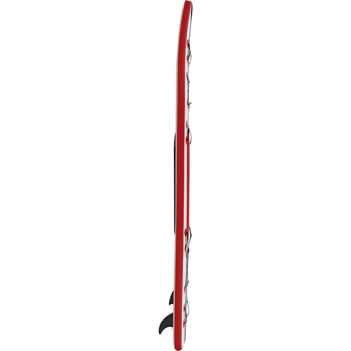 Habitat et Jardin Paddle  Sup wave K1  - 365 x 76 x 15 cm - Rouge