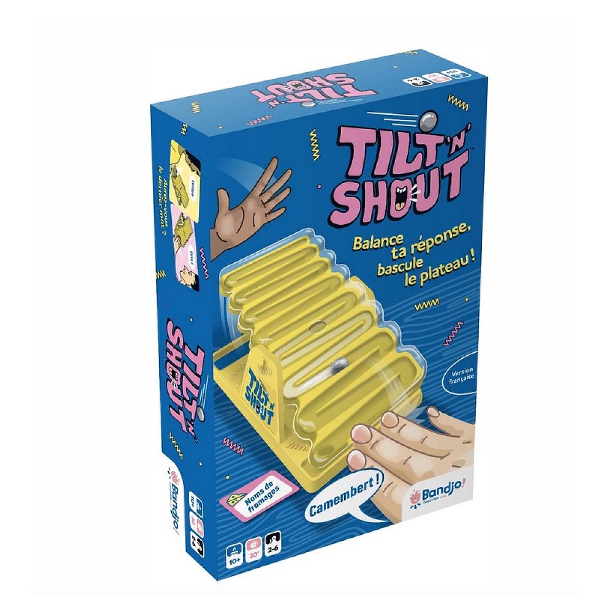 Bandjo Tilt'N Shout - Jeu d ambiance