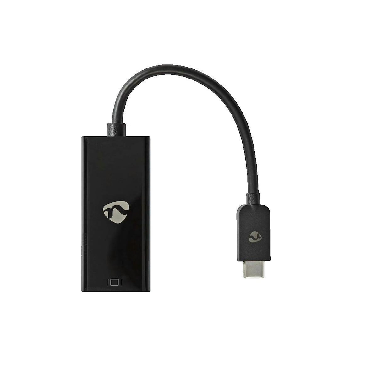 NEDIS Adaptateur USB-C vers Mini DisplayPort Nedis CCGB64453BK02 noir