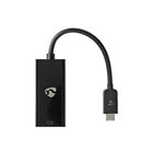 NEDIS Adaptateur USB-C vers Mini DisplayPort Nedis CCGB64453BK02 noir