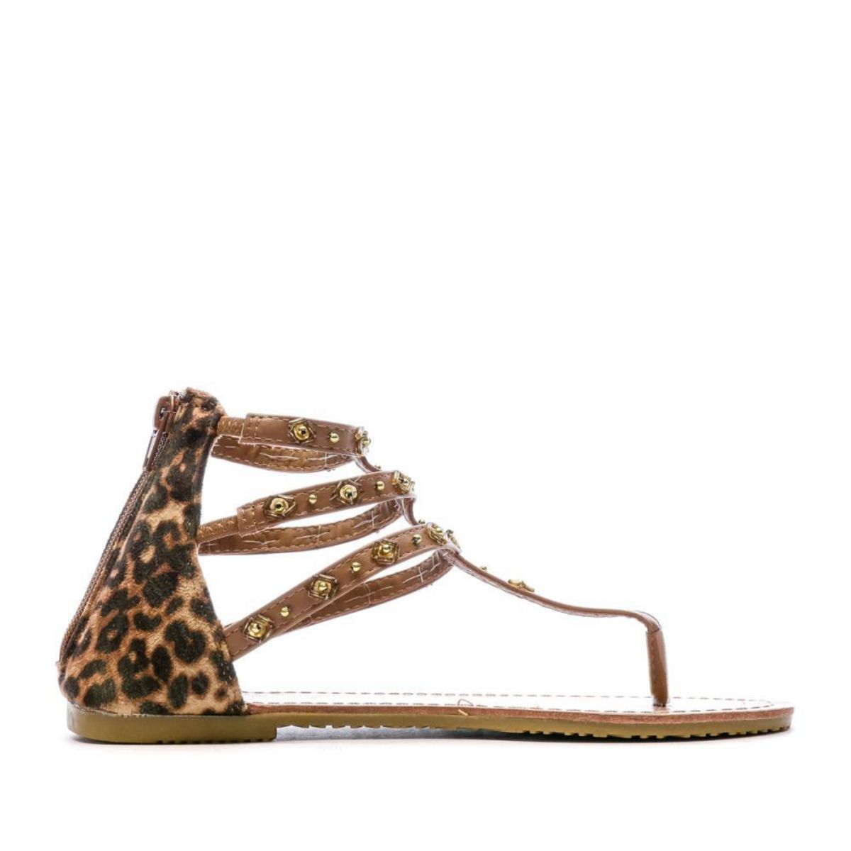 BEPPI Sandales /Léopard Femme Beppi