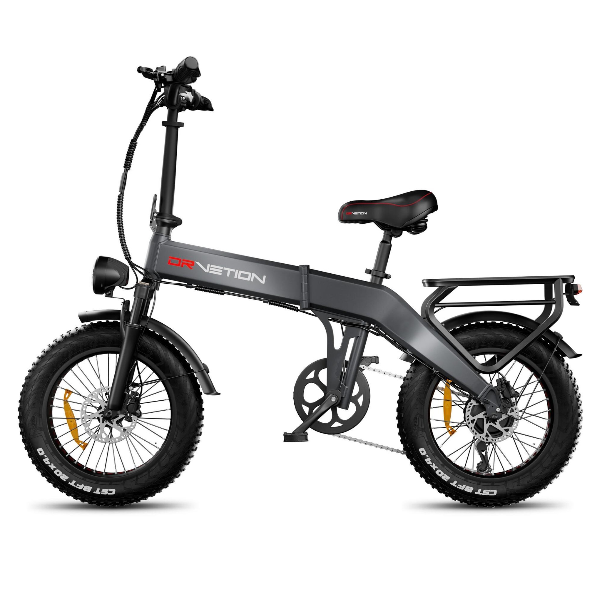 DRVETION Vélo électrique pliable drvetion bt20, fatbike, batterie samsung 48v 14ah