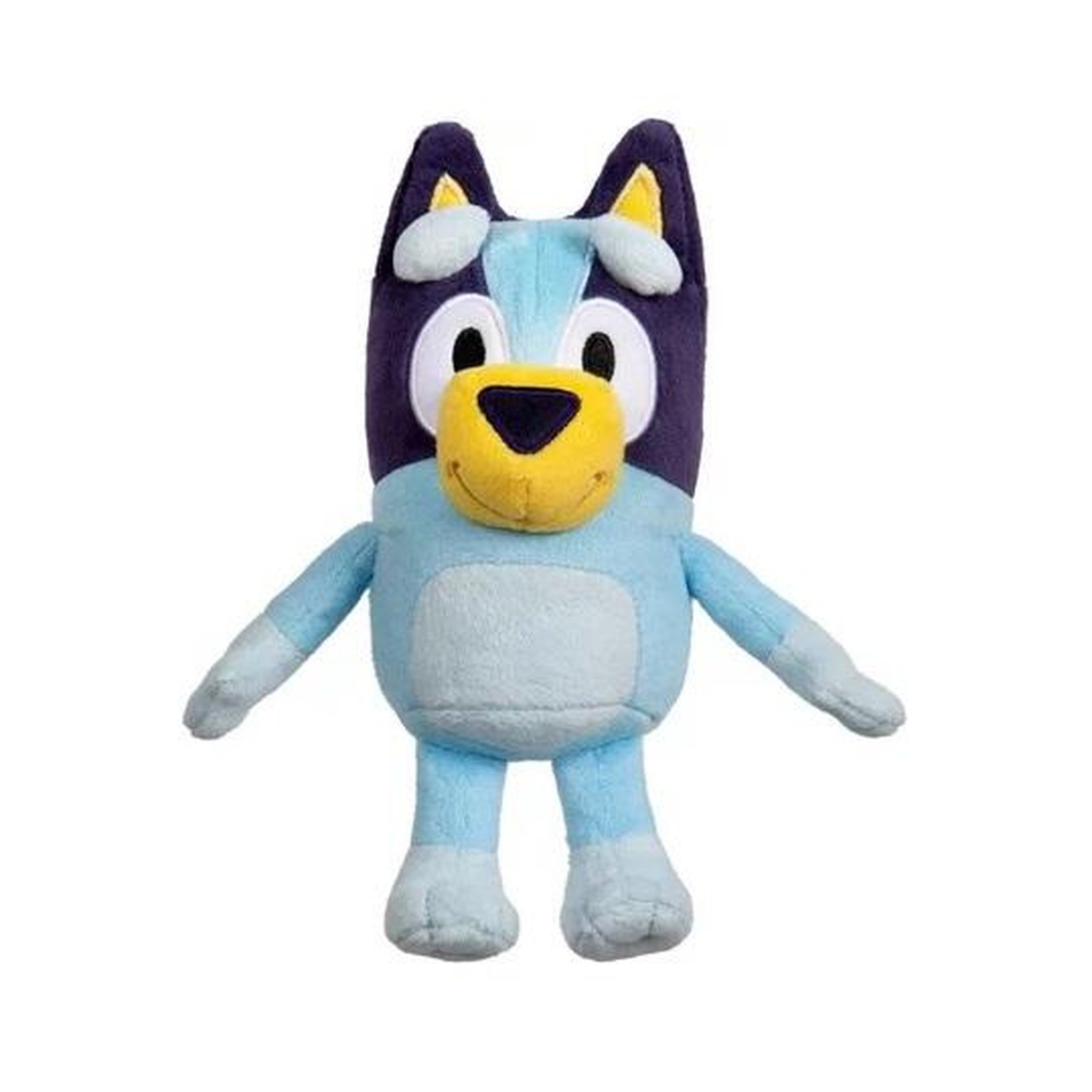 MOOSE TOYS Peluche Bluey 20 cm bleu Bluey