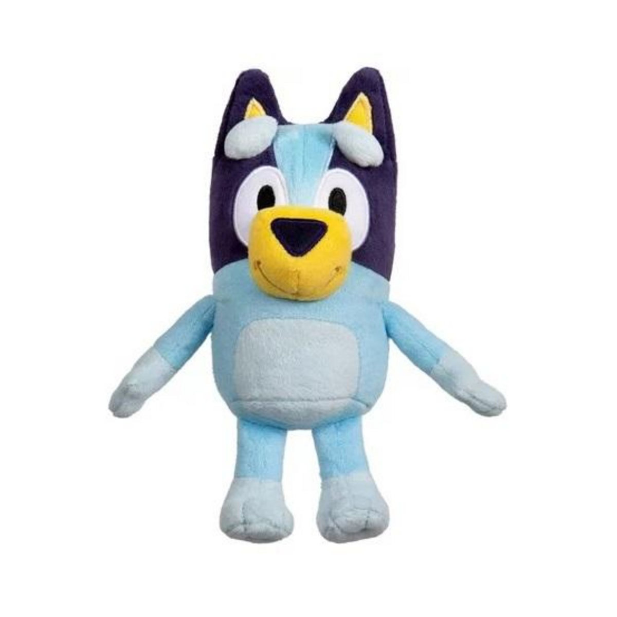 MOOSE TOYS Peluche Bluey 20 cm bleu Bluey