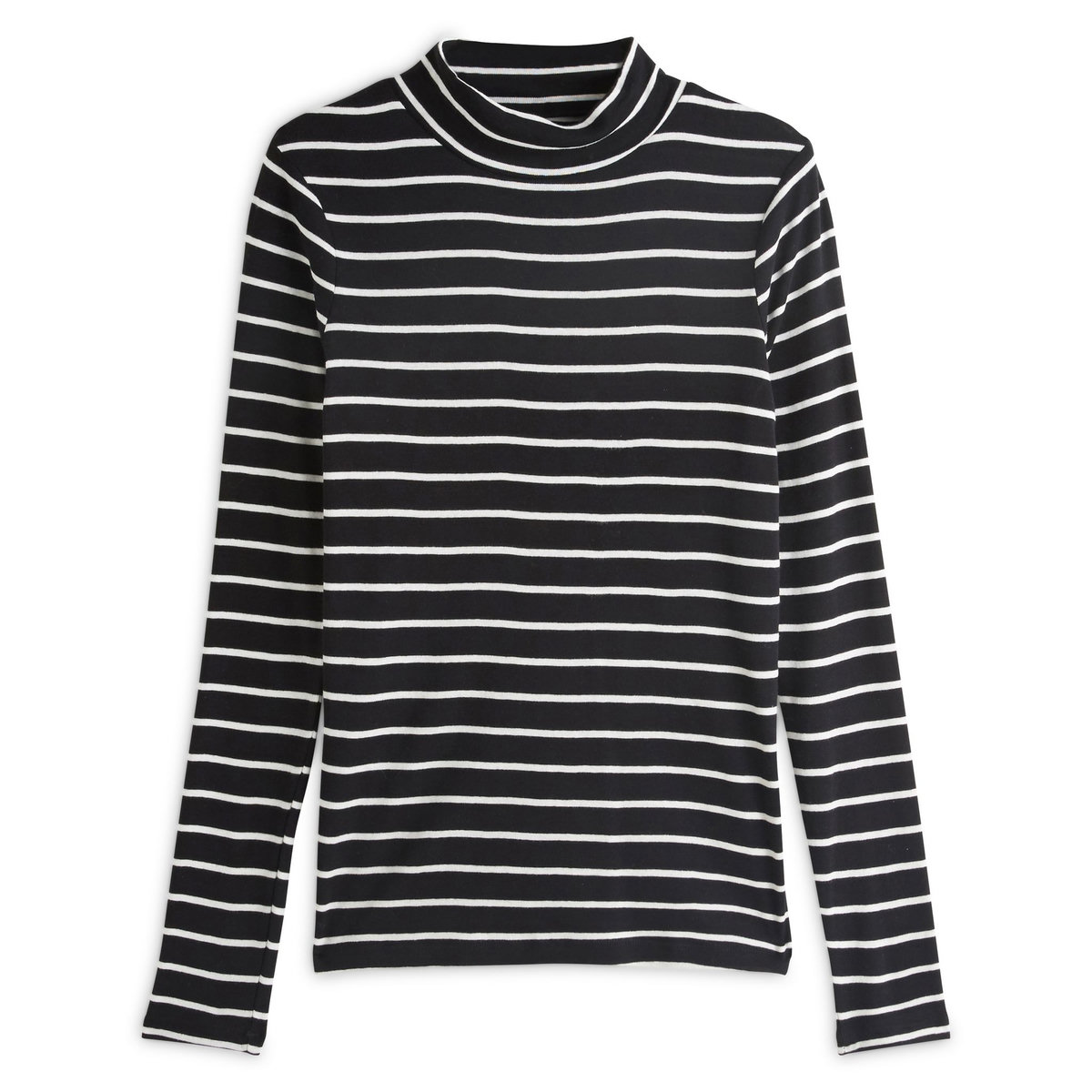 INEXTENSO Sous pull à rayures femme