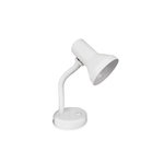 EDM Lampe de table modèle london EDM - 60W - E27 - Blanc