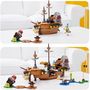 Voir la diapositive 5 : LEGO Super Mario 71391 Ensemble d'Extension La Forteresse Volante de Bowser Jouet