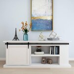 VIDAXL Kit mini de porte d'armoire coulissante Acier au carbone 200 cm