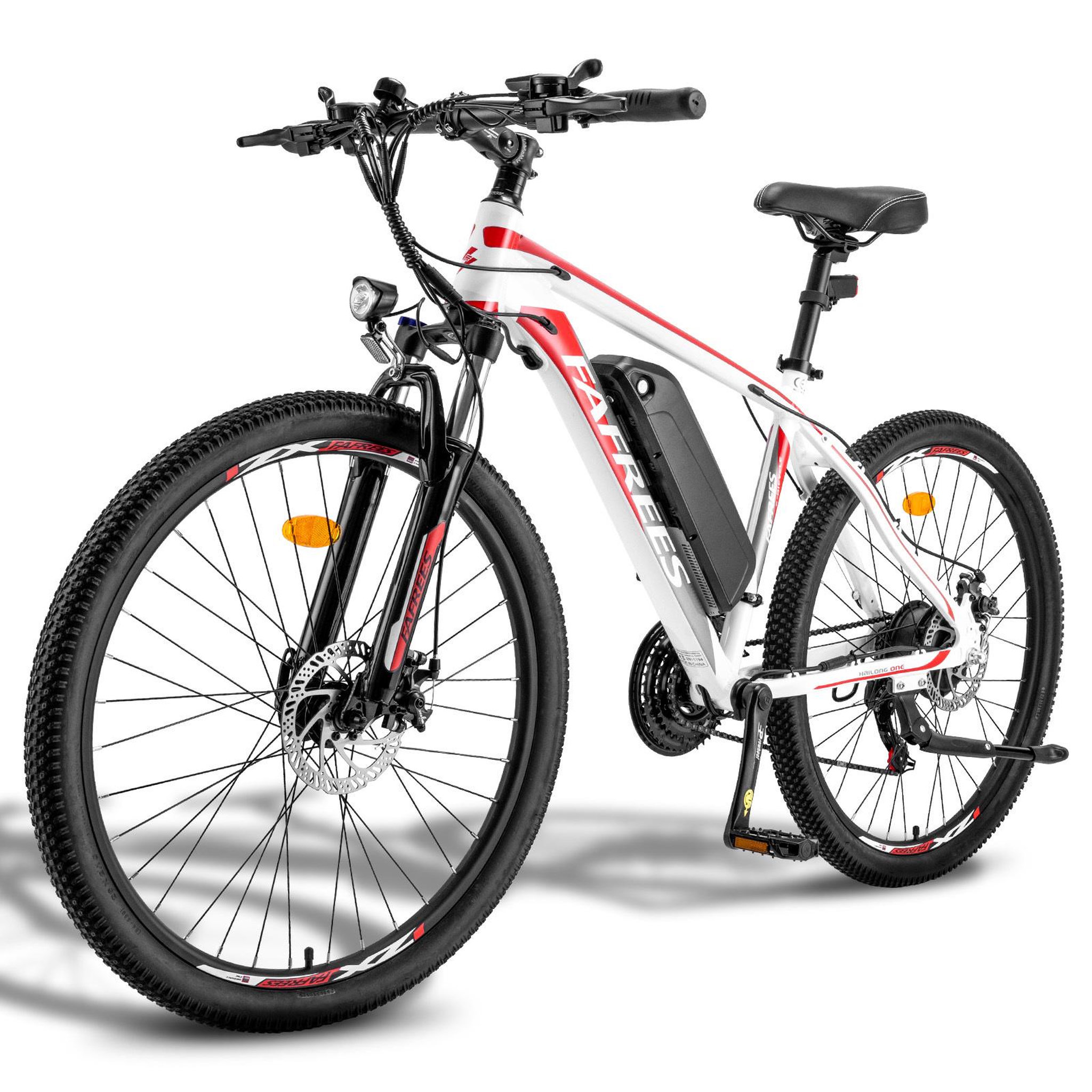 Voir la diapositive 1 : FAFREES Vtt électrique fafrees 26 hailong one