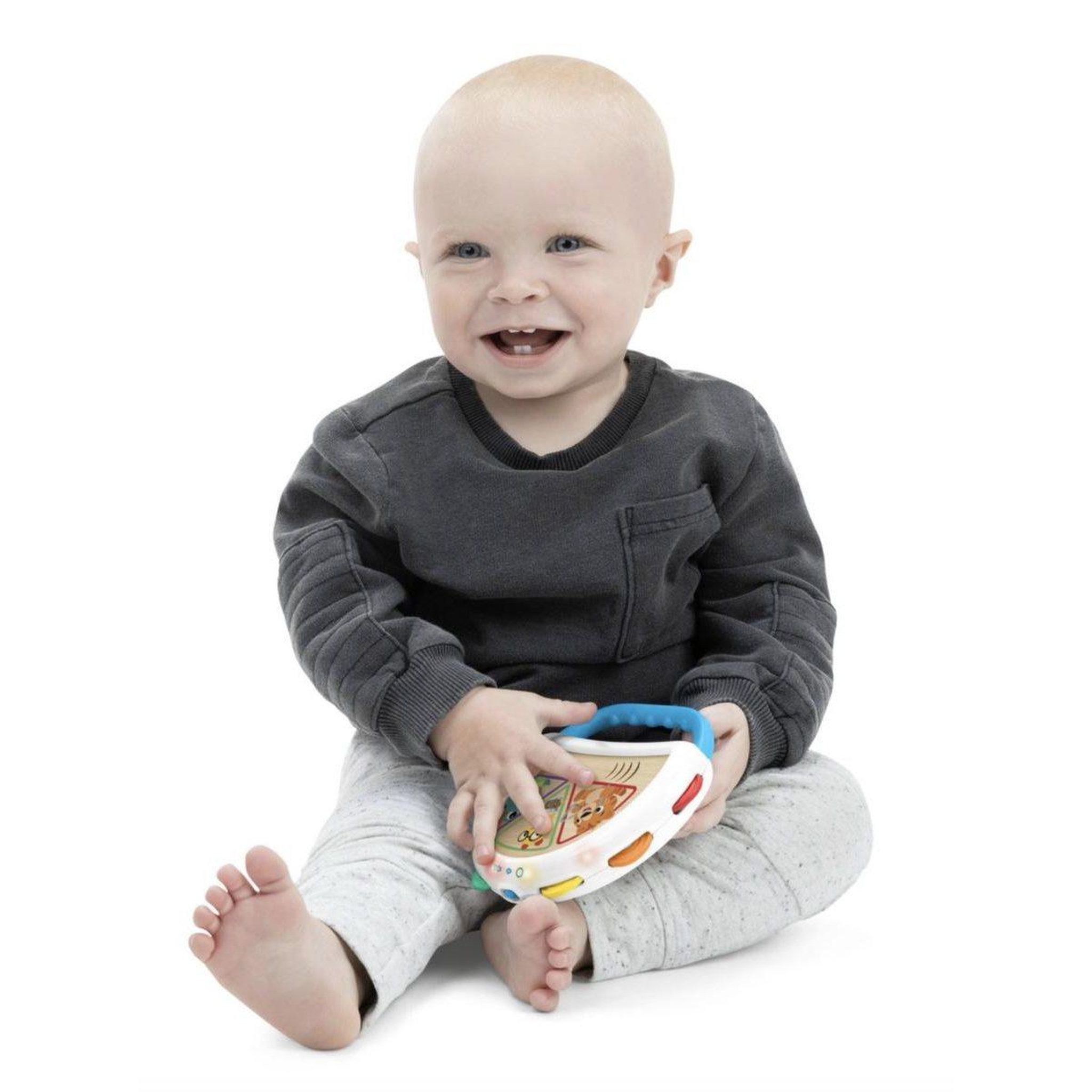 Voir la diapositive 2 : Hape - Mon premier tambourin magic touch