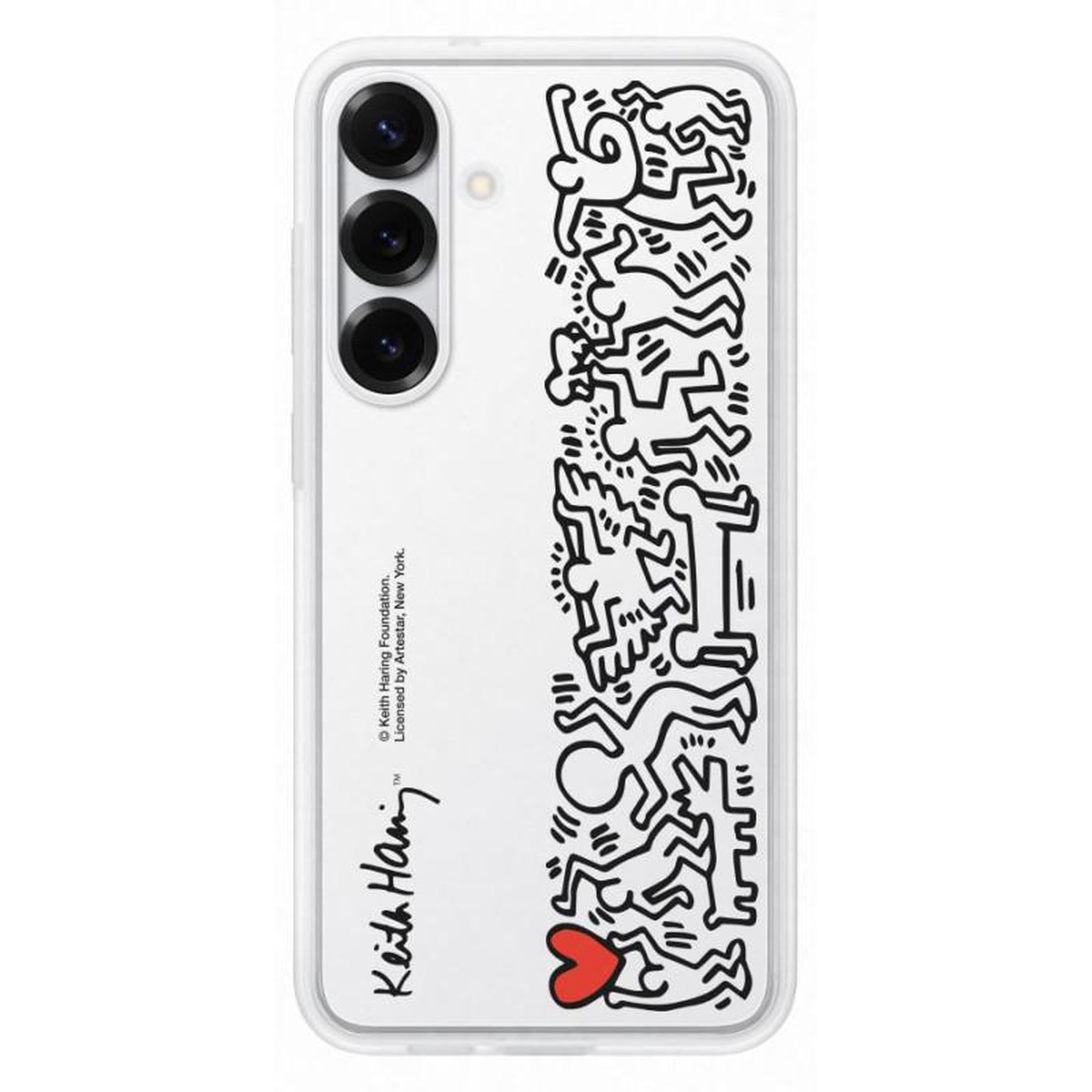 Samsung Coque flipsuit personnalisable pour Samsung Galaxy S25+ Blanc