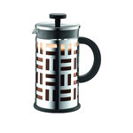 Bodum Cafetière à piston Bodum modèle Inconnu capacité 1 litre en inox et noir