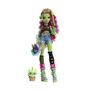Voir la diapositive 1 : MONSTER HIGH Monster High-Venus McFlytrap-Poupée avec Chewlian et accessoires HRP81