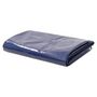 Voir la diapositive 1 : VIDAXL Bache 650 g / m^2 3 x 6 m Bleu
