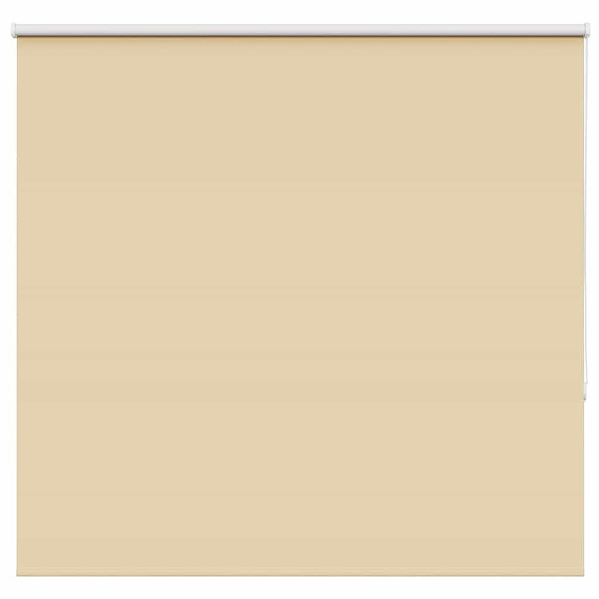 VIDAXL Store enrouleur occultant largeur du tissu 156,6 cm polyester