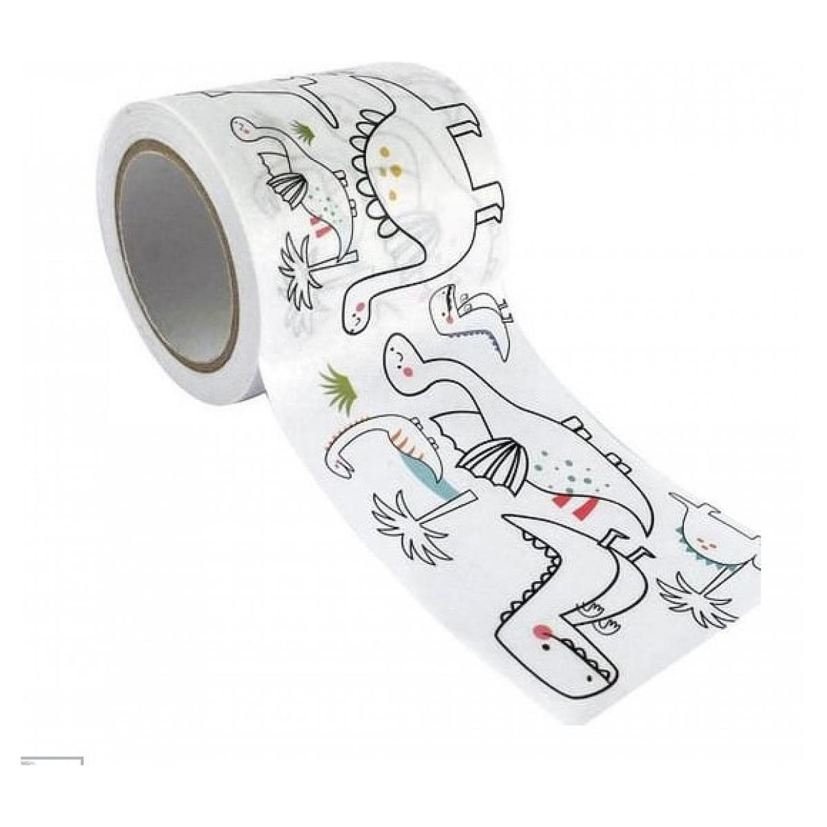 Graine créative Ruban adhésif  dinosaures