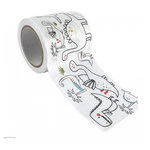 Graine créative Ruban adhésif  dinosaures