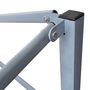Voir la diapositive 5 : VIDAXL Tente pliable avec 2 parois 3 x 3 m Vert