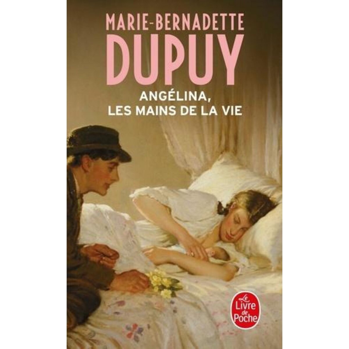 ANGELINA TOME 1 : LES MAINS DE LA VIE, Dupuy Marie-Bernadette