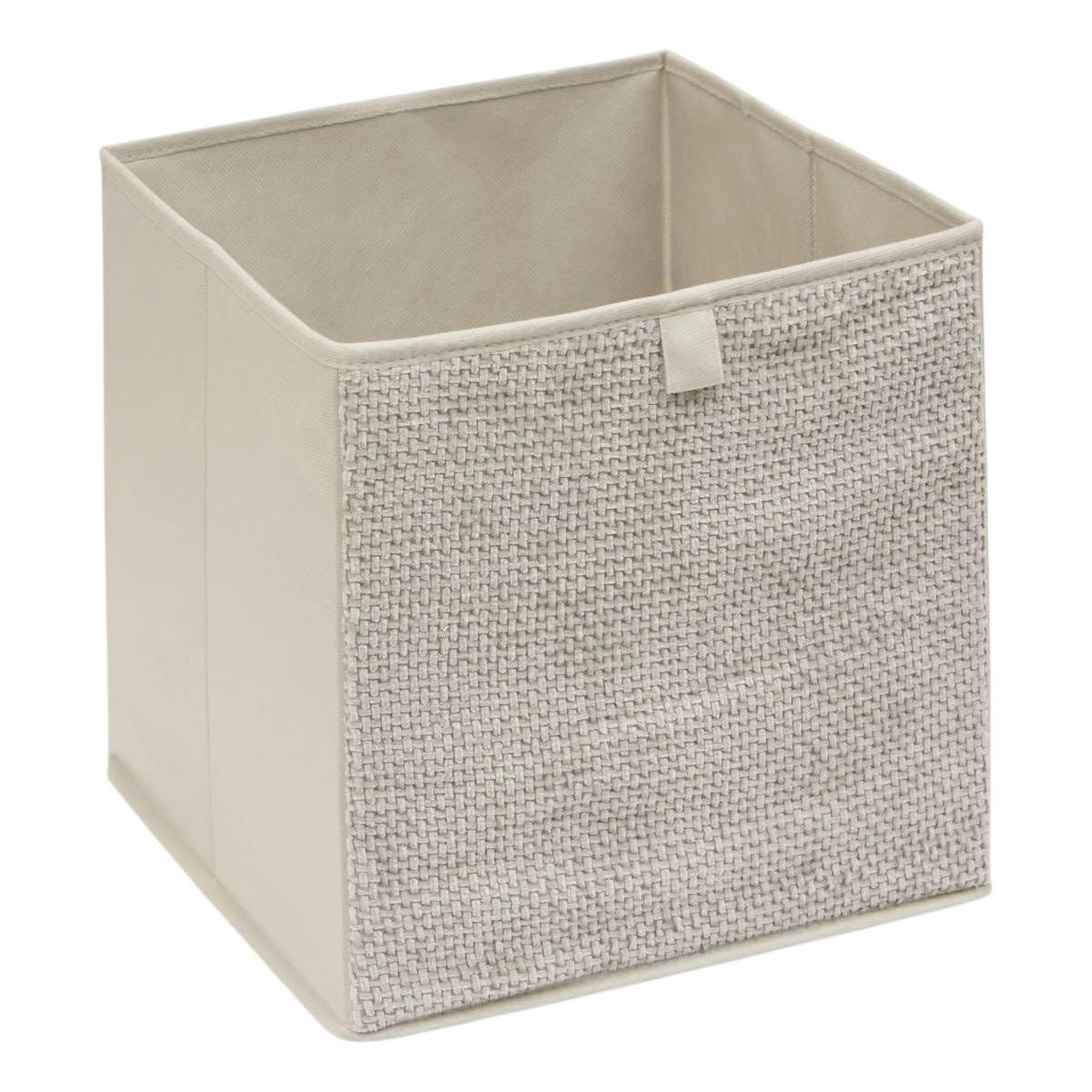 FIVE Boîte de Rangement Pliable  Velvy  31x31cm Beige