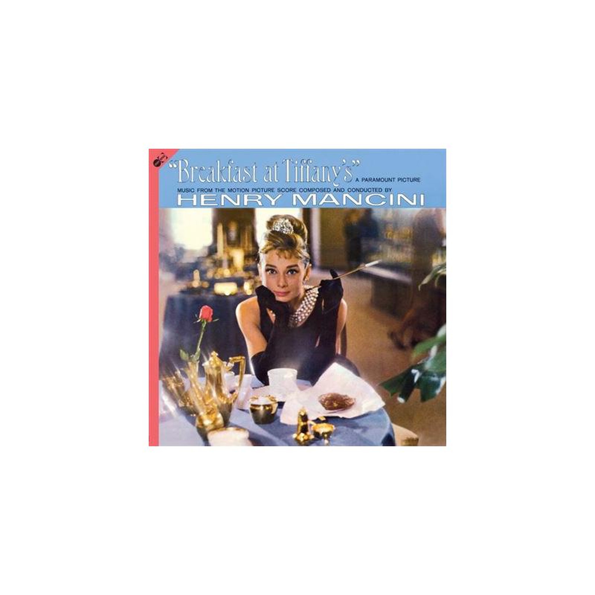Vinyle henry mancini ost breakfast at tiffany's édition 180 grammes + bonus digipack