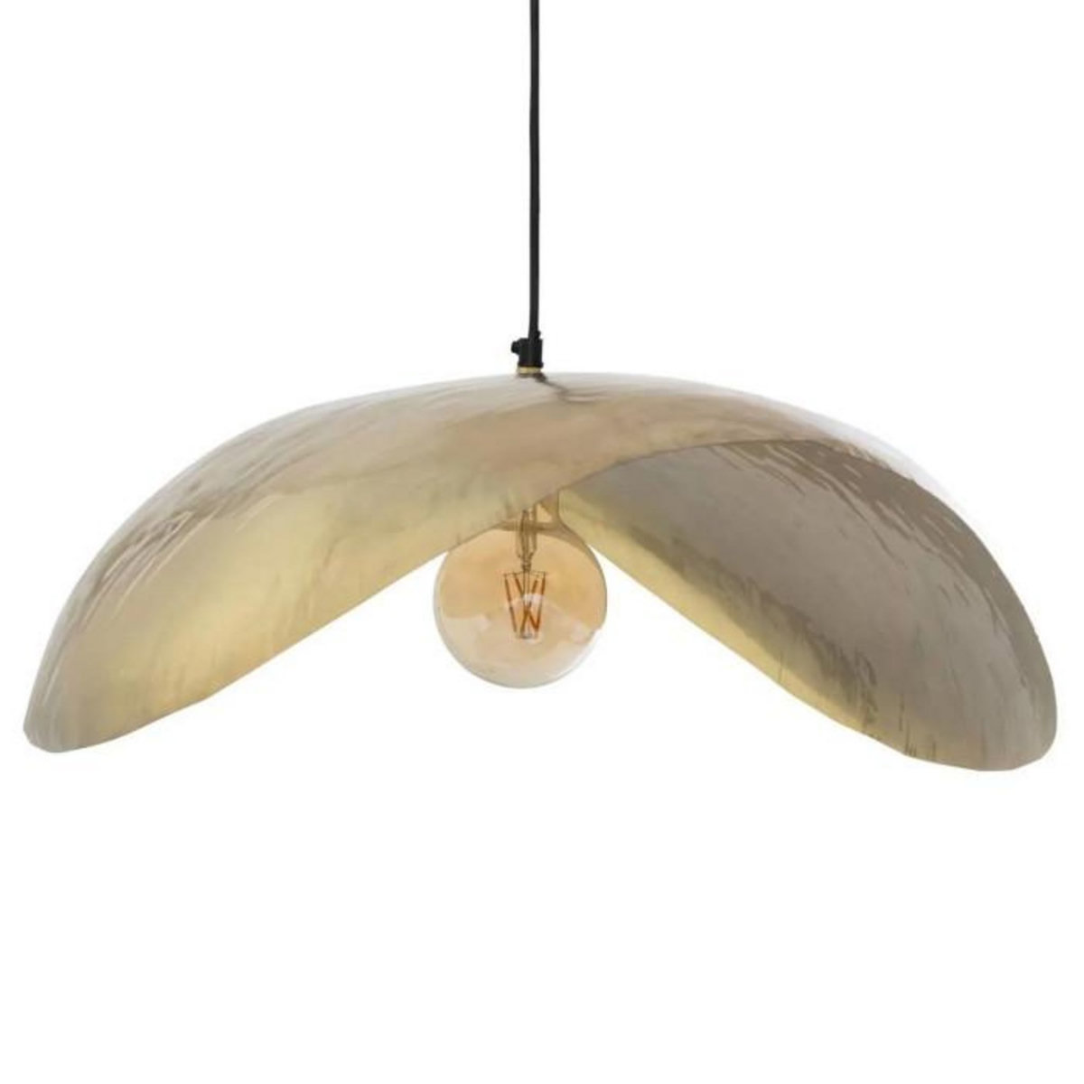 ATMOSPHERA Lampe Suspension en Métal  Arlo  77cm Or
