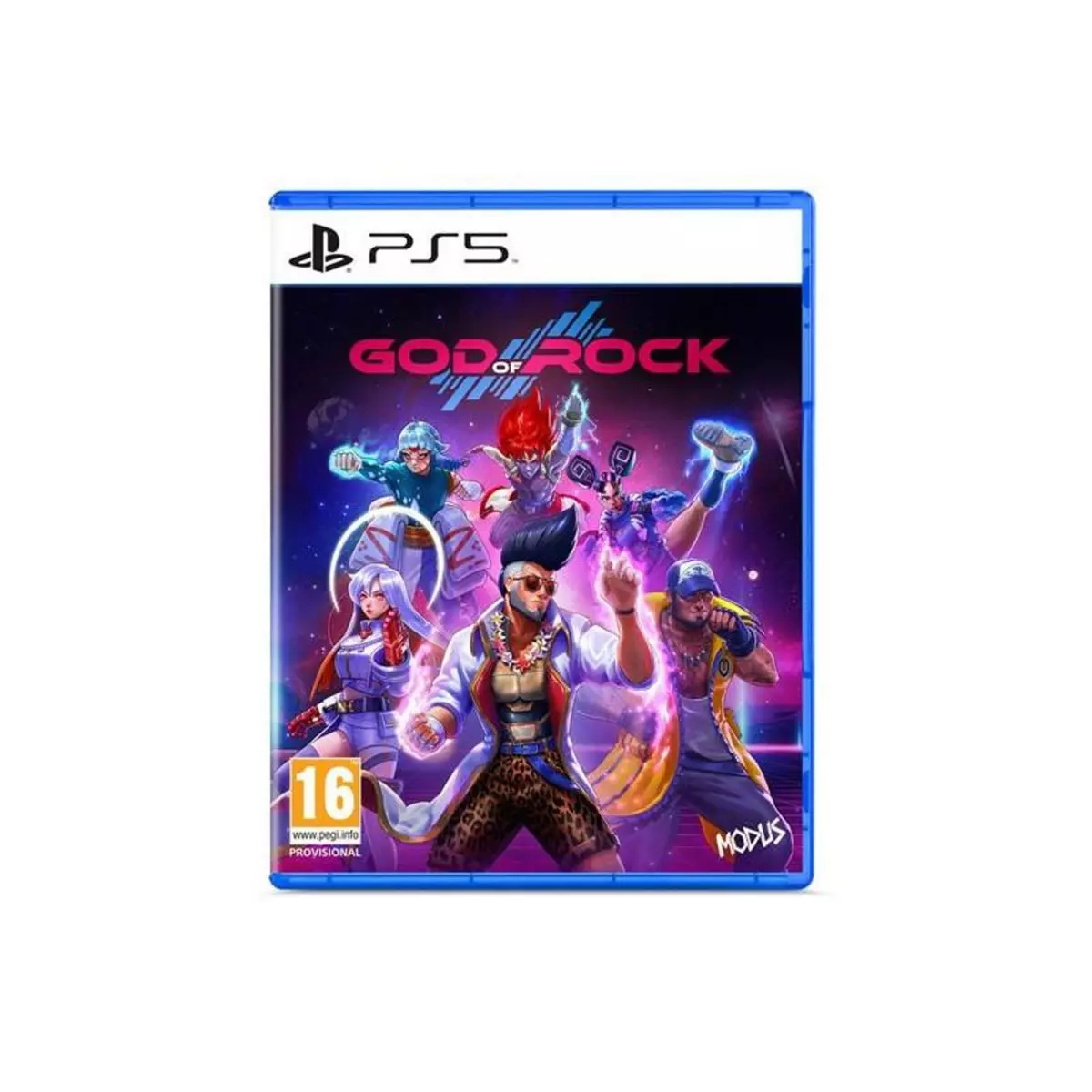 Just for games God of Rock PS5