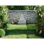 Habitat et Jardin Fontaine   Baccarat  - Pierre reconstituée  - 86 x 51 x 111 cm