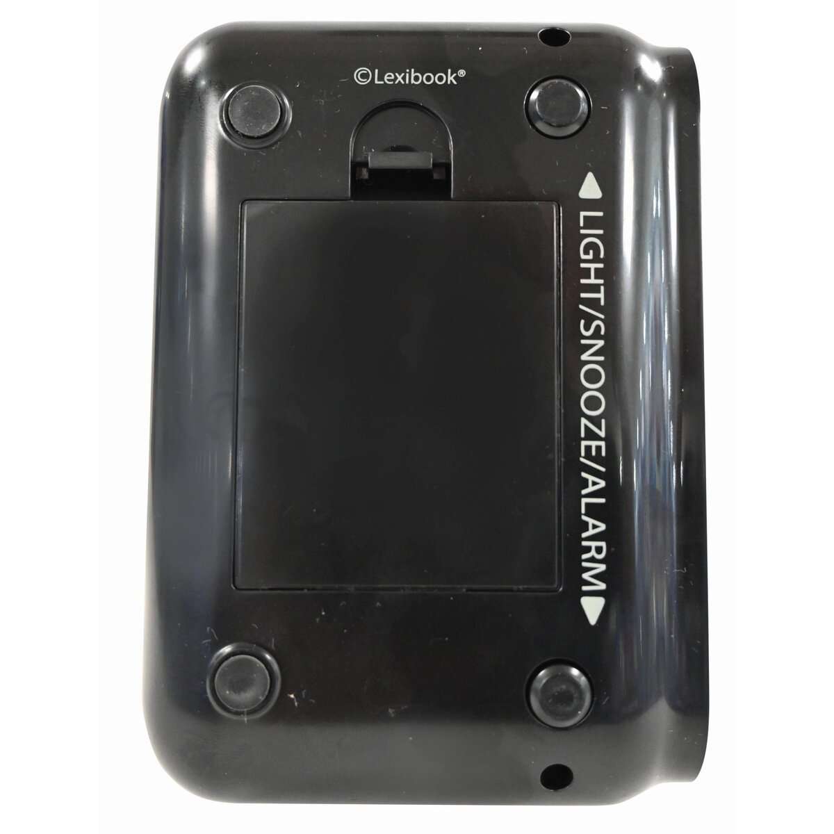 Lexibook Réveil avec veilleuse Ballon de football en 3D