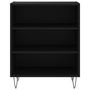 Voir la diapositive 4 : VIDAXL Buffet noir 57x35x70 cm bois d'ingenierie