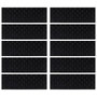 Voir la diapositive 3 : VIDAXL Marches d'escalier 10 pcs 25x75 cm caoutchouc