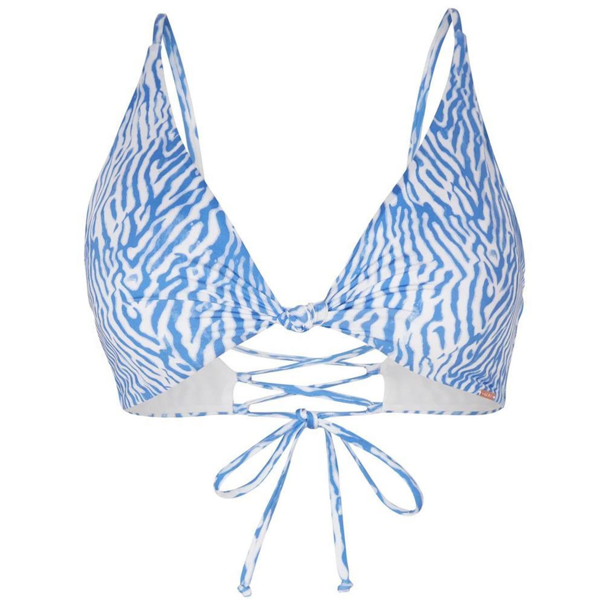 O'NEILL Haut de Maillot de bain Blanc/Bleu Femme O'Neill Charlotte