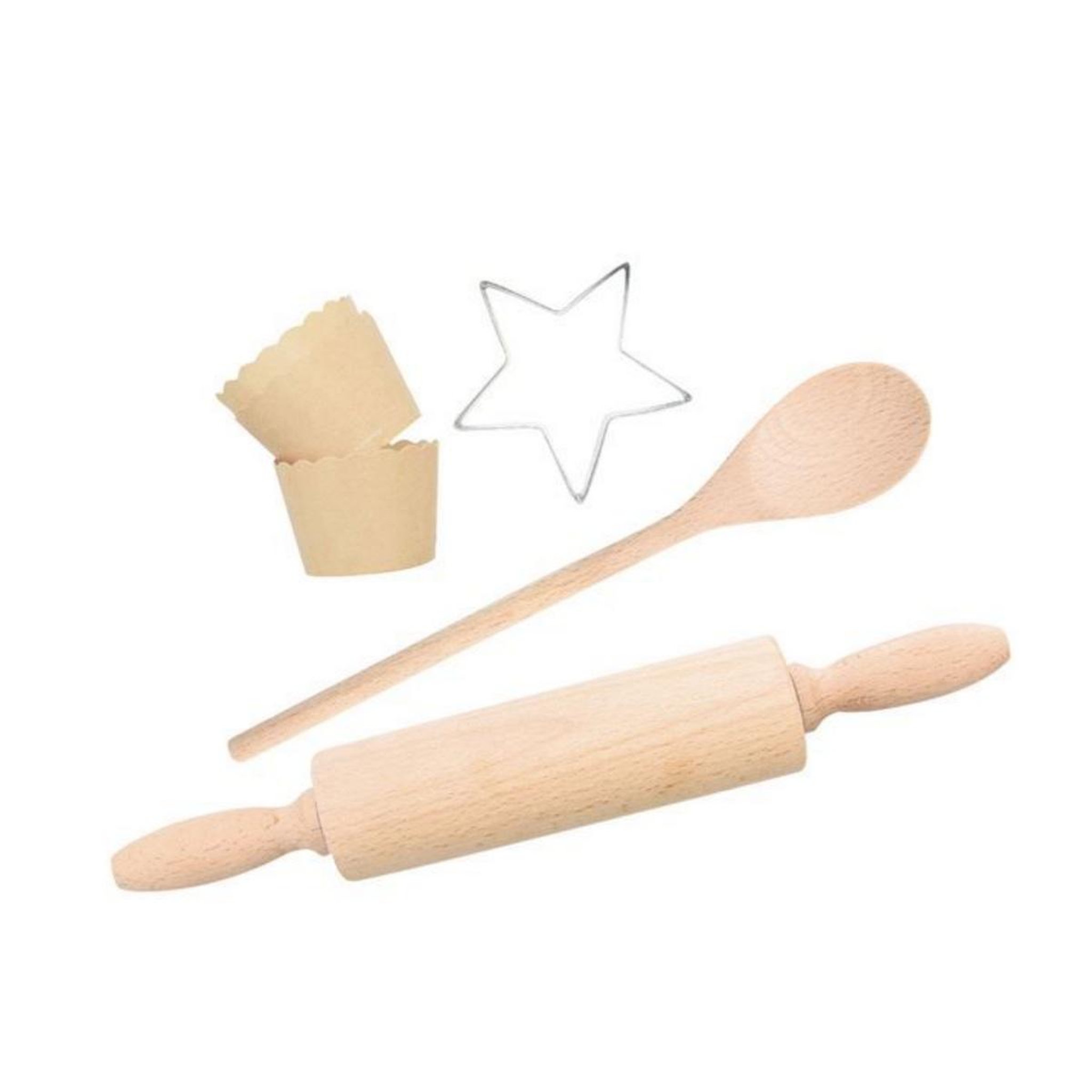 SCRAPCOOKING Mallette petit chef avec rouleau - 1138