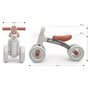 Voir la diapositive 4 : MILLY MALLY Porteur enfant Flixy Gris