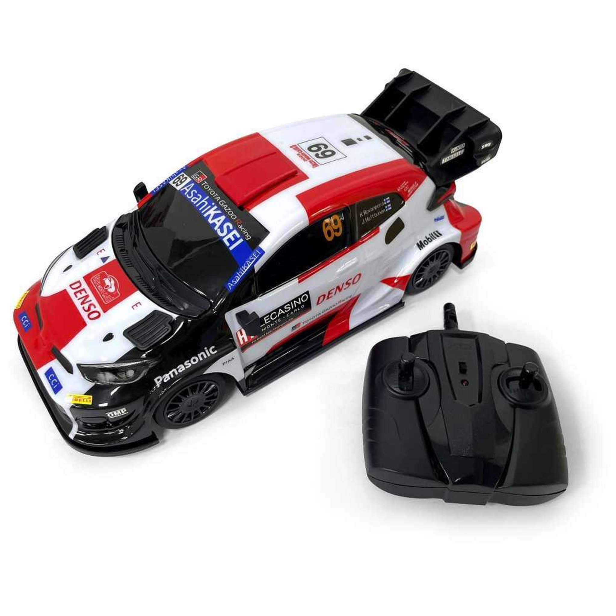 MONDO MOTORS Voiture télécommandée - MONDO MOTORS - Toyota GR Yaris WRC RC - Echelle 1:14