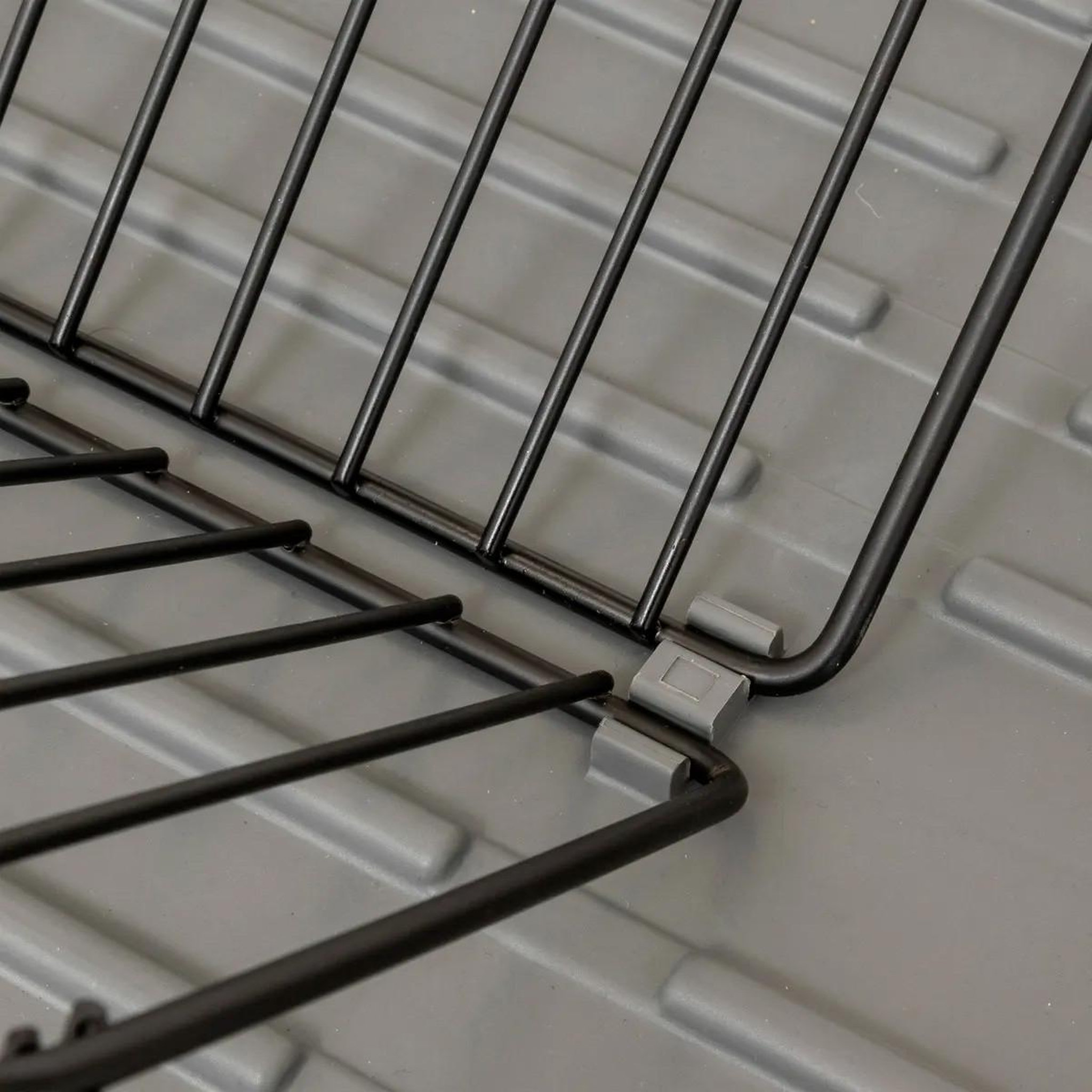 Voir la diapositive 4 : FIVE Égouttoir extensible avec rack  néo 2  58cm vert