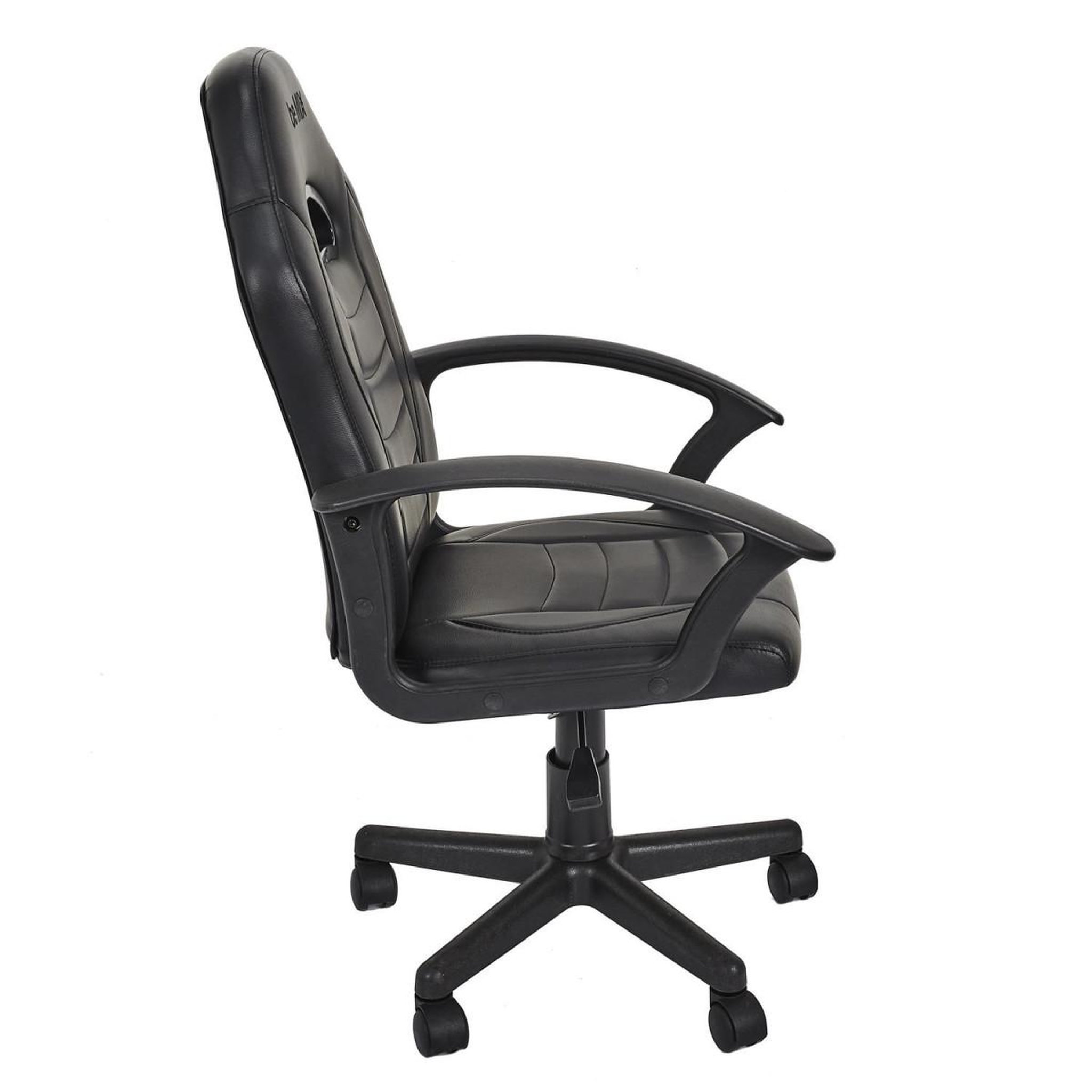 Voir la diapositive 3 : The Home Deco Factory Chaise de bureau  racer gamer  94-106cm noir