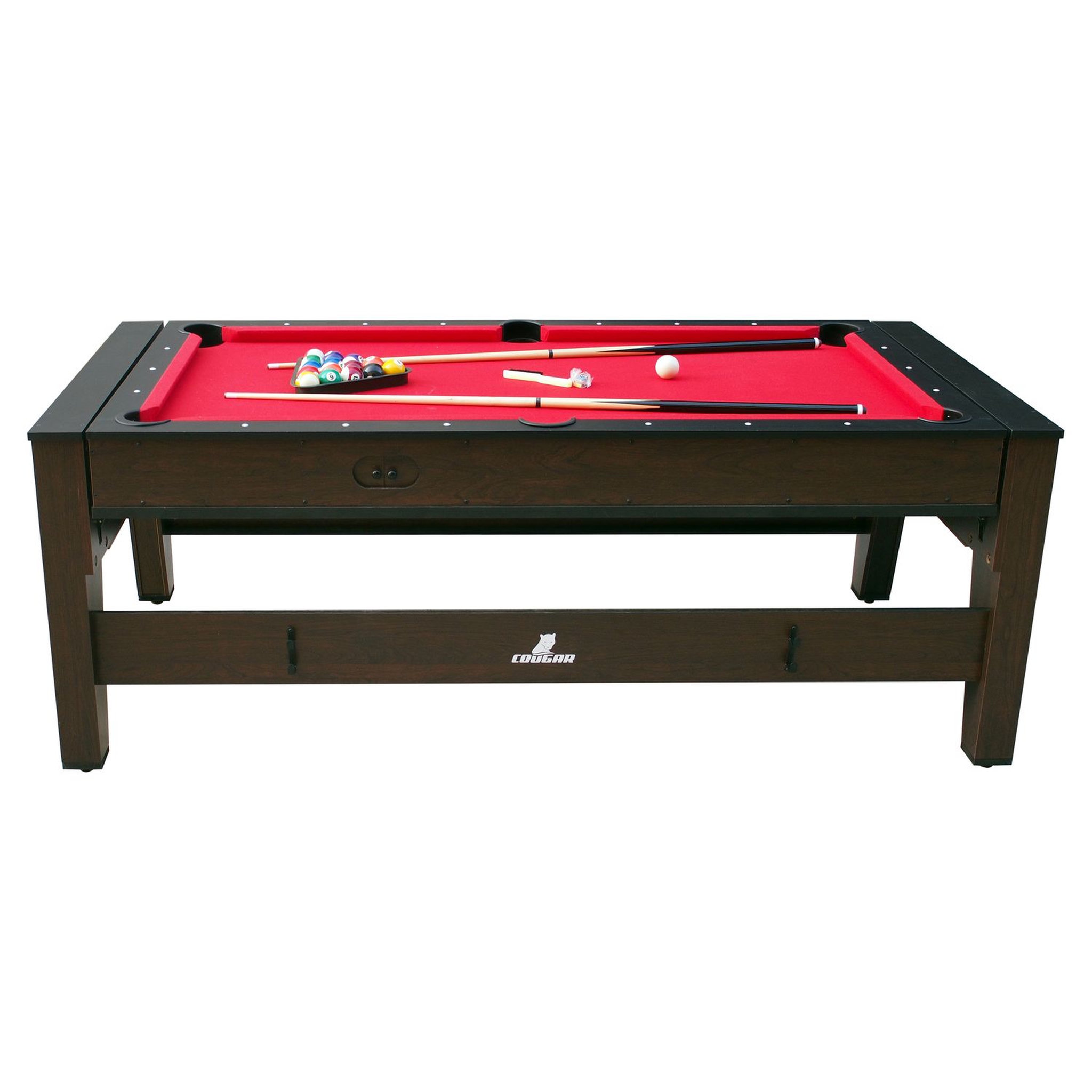 Voir la diapositive 3 : Cougar Duo Table de Jeu Reverso Billard et Air Hockey