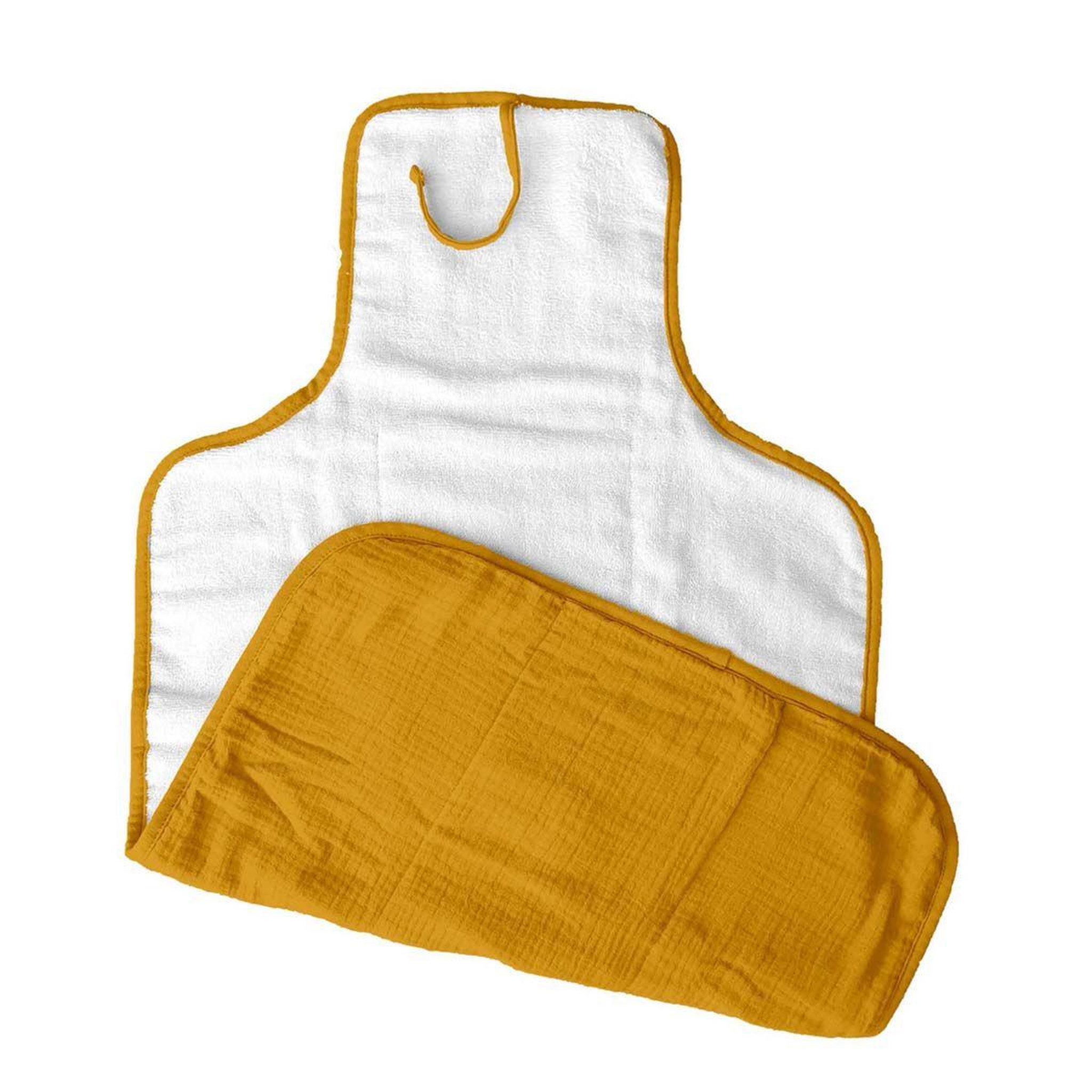 BEBE DOUCEUR Matelas à langer bébé  nomade  75cm moutarde