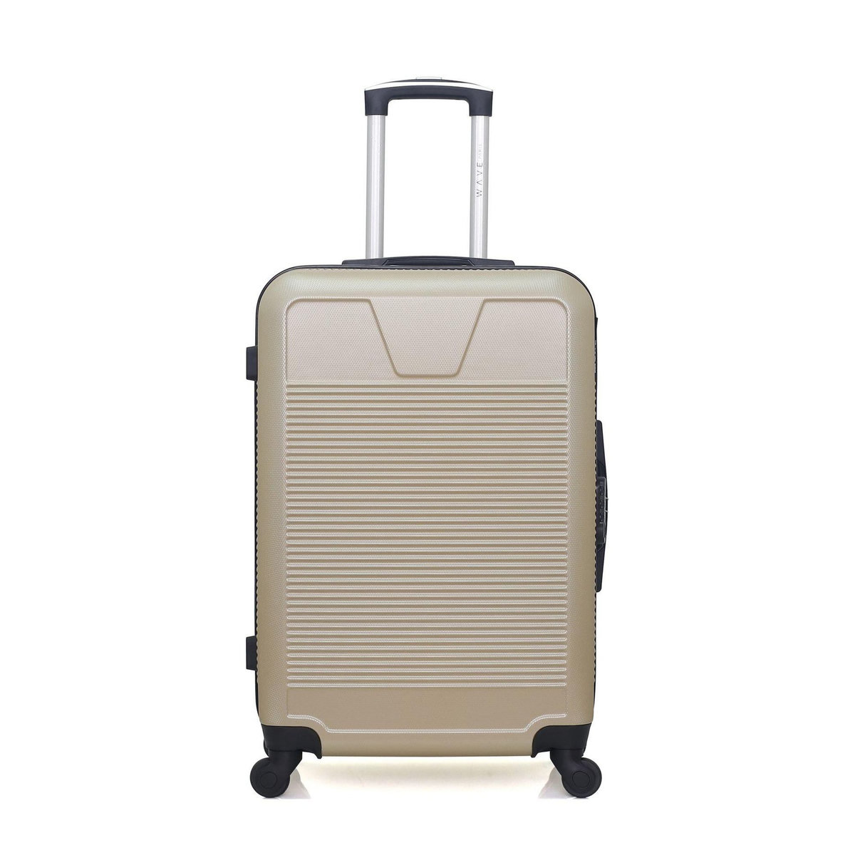 WAVE PARIS WAVE PARIS - Valise Weekend SELENGA 65 cm 4 Roues