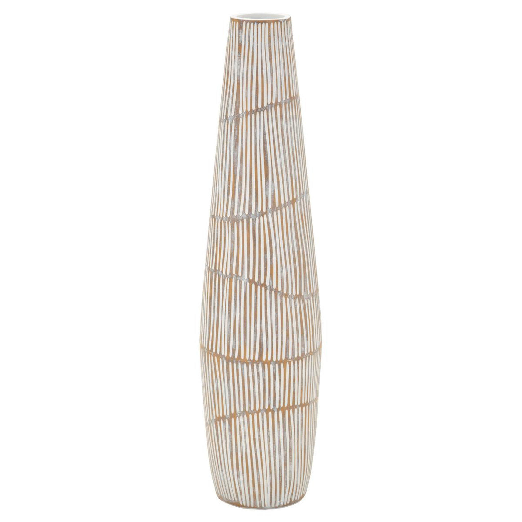 Paris Prix Vase design  hanoi  68cm naturel