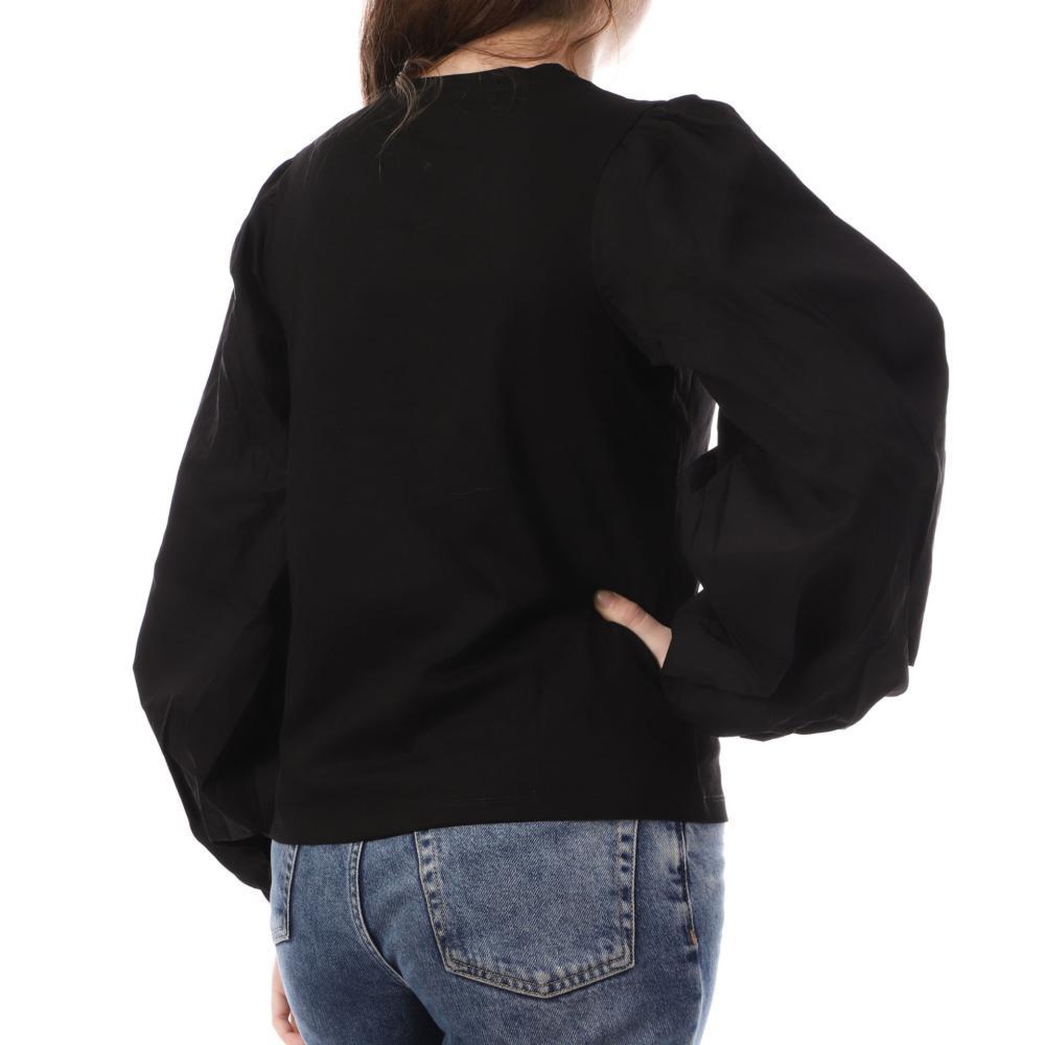 Voir la diapositive 2 : Vila T Shirt Manches Longues  Femme Vila Daya