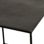 Voir la diapositive 4 : Paris Prix Lot de 2 Tables d'Appoint Gigognes  Oxidize  55cm Noir
