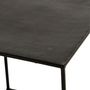 Voir la diapositive 4 : Paris Prix Lot de 2 Tables d'Appoint Gigognes  Oxidize  55cm Noir