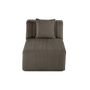 Voir la diapositive 6 : LISA DESIGN Nova - module d'assise sans accoudoirs - en velours