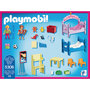 Voir la diapositive 3 : PLAYMOBIL 5306 - Dollhouse - Chambre d'enfants avec lits superposés