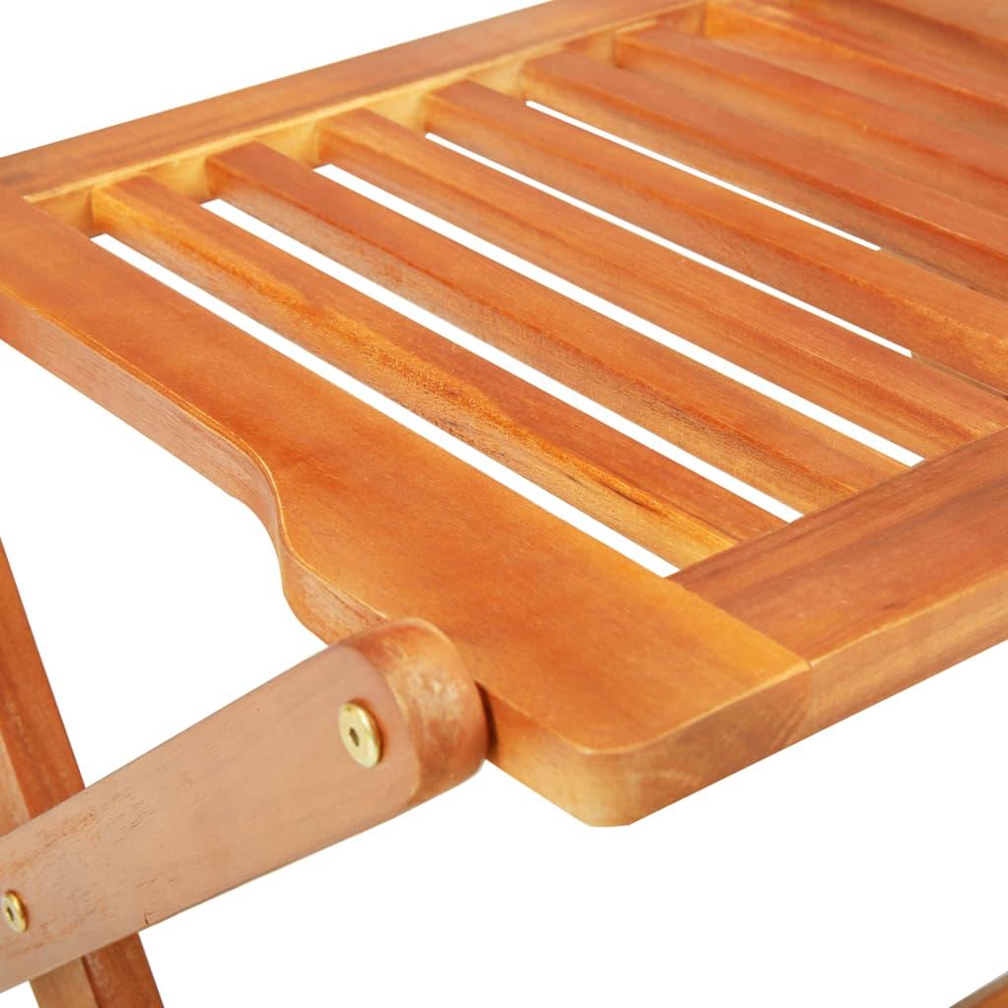Voir la diapositive 5 : VIDAXL Ensemble a manger de jardin pliable 7 pcs bois d'acacia solide